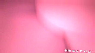 girl alone at home on hidden cam