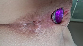 sensual close up anal
