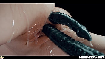 anal black monster squirt