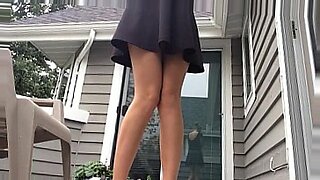 slut wife forced to strip in front of neighbors
