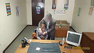 husband forces wife to fuck his boss for promotion