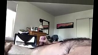 mom catch jerking cock of her son