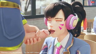 overwatch dva cosplay face fucked asian stepsister hd watchsexcamcom