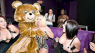wife cheats on husband with dancing bear