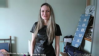 sexually agressive milf fucks her step daughter with a strap on
