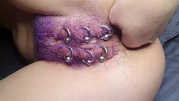 purple hair sissy