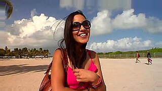 sexy thick bbw latina sets up hidden camera on stranger