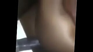 ebony creamy dildo anal