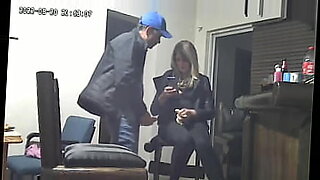 my wife nole fucking with her boss caught on spy cam