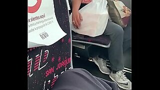 brunette groped and fucked by stranger on public bussearch