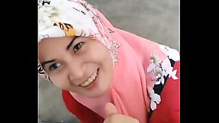 indonesian jilbab tudung hijab getting nipple piercing