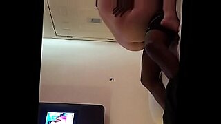 nerdy black girl fucked by a hairy white guy