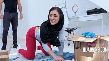 this muslim babe is a ticking