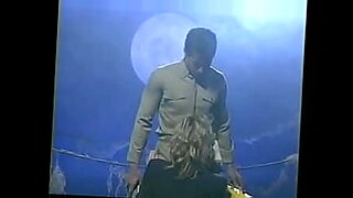 couple fucking on stage during live sex show