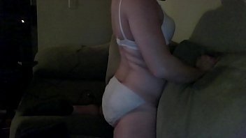 fucking and cumming on my hot busty wife