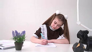young girl doctor exam