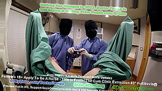 doctor and students anal