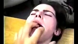 skinny wife gets a unwanted creampie