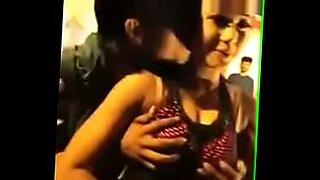 hot sex first kissing then boobs press