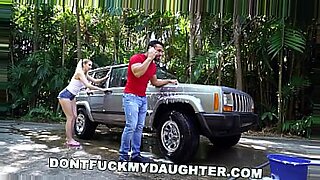 pumping father fucks his daughters
