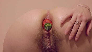 bizarre anal vegetable insertions in public