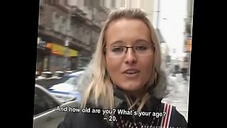 hot sexy czech bitch takes money in exchange for sex