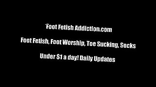 flip flop foot fetish