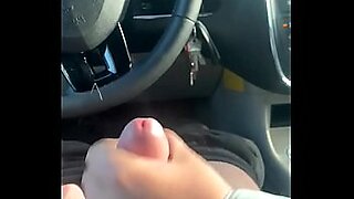 mom in car