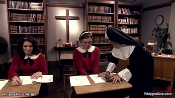 nun masturbating with teen sxhool girls