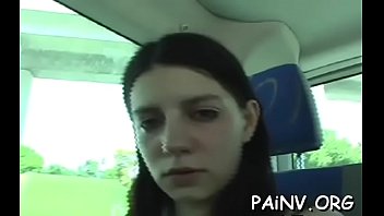 russian girl is hurt until she cries