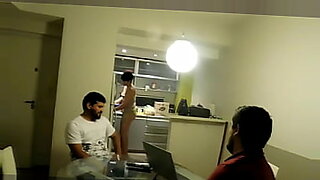wife fucking infront her husband with black cock