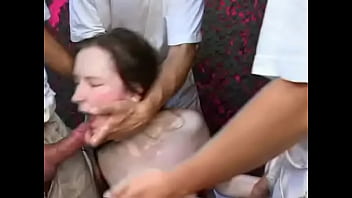 gangbang creampies dripping from pussy