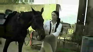 horse girl porn video