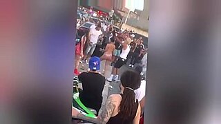 black girl choked white man mouth fuck