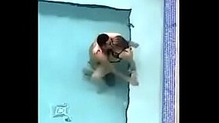 small teen pussy fuck in swimming pool