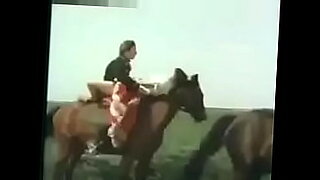 cicciolina mit pferd