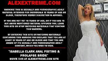 latex bride