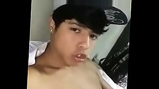 alex jerking off his nice twink penis gay video