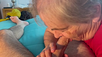 sex granny foreplay