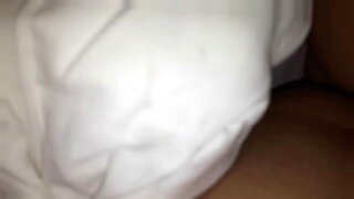 naughty step sister pulled down panties and snuck into his bed
