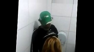 gay old man pee in toilet