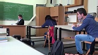 fuckung my sey teacher in class