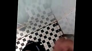 pissing girl mouth boy