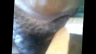 black guy cums inside pussy