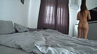 caught spying while jerking off