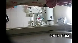 sis in law shower hidden cam