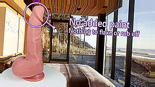 8 realistic dildo and cock at the same time