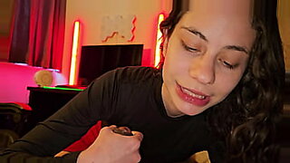 horny anissa loves to suck his big cock while squirting