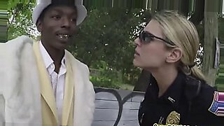 police women and black guy
