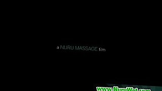 tan naked japanese milf receives sensual oil massage